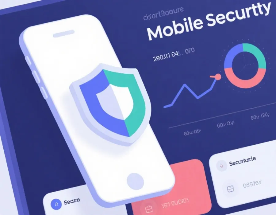 手机安全下载与登录示意图